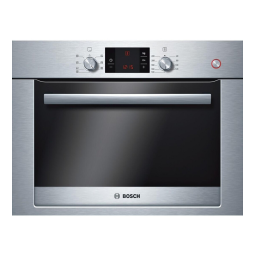 Bosch HBC34D554B Manuel utilisateur | Fixfr