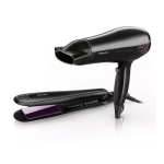 Philips HP8299/00 S&egrave;che-cheveux et lisseur Manuel utilisateur