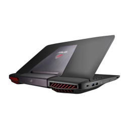 Asus G751JT Manuel utilisateur | Fixfr