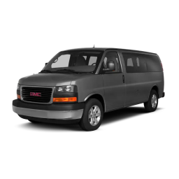 GMC Savana 2013 Mode d'emploi | Fixfr