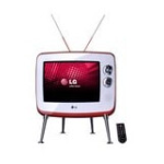 Guide utilisateur du t&eacute;l&eacute;viseur couleur LG + Chat IA