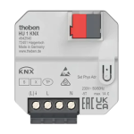 THEBEN HU 1 RF KNX Fiche technique