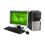 Acer Aspire M3610 Desktop Manuel utilisateur