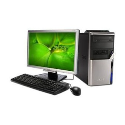 Acer Aspire M3610 Desktop Manuel utilisateur | Fixfr