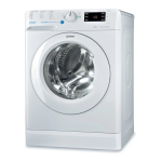 Indesit BWE 81284X W EU Washing machine Manuel utilisateur
