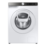 Samsung WW90T554ATT AddWash&trade; Wasmachine 9kg WW90T554ATT Manuel utilisateur