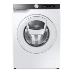 Samsung WW90T554ATT AddWash™ Wasmachine 9kg WW90T554ATT Manuel utilisateur | Fixfr