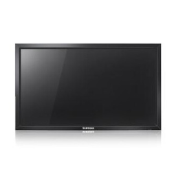 Samsung SyncMaster 650FP Manuel utilisateur | Fixfr