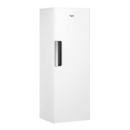 Whirlpool WMA36562 X Refrigerator Manuel utilisateur | Fixfr