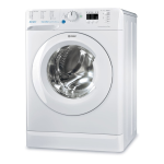 Indesit BWA 71052 W EU Washing machine Manuel utilisateur