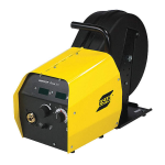 ESAB Warrior&trade; Feed 304 Manuel utilisateur