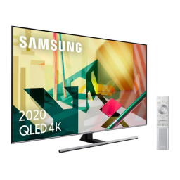 Samsung QE55Q75TAT Manuel utilisateur | Fixfr