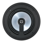 AUDAC CELO8 High-end 2-way 8&quot; ceiling speaker  Manuel utilisateur