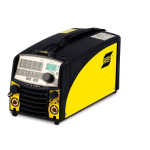 ESAB Tig 2200i AC/DC - Caddy Tig 2200i AC/DC Manuel utilisateur