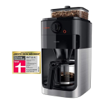 Philips HD7767/00 Grind &amp; Brew Cafeti&egrave;re Manuel utilisateur