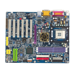 Gigabyte GA-8PE667 ULTRA Manuel utilisateur | Fixfr