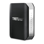 Trendnet TEW-818DRU AC1900 Dual Band Wireless Router Manuel utilisateur