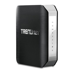 Trendnet TEW-818DRU AC1900 Dual Band Wireless Router Fiche technique | Fixfr