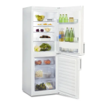 Whirlpool WBE3114 W Fridge/freezer combination Manuel utilisateur