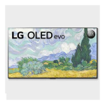 LG OLED77G1PVA Manuel utilisateur