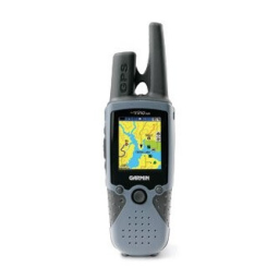 Garmin Rino® 520 Manuel utilisateur | Fixfr