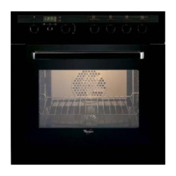 Whirlpool AKZ 531 NB Manuel utilisateur | Fixfr