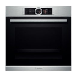 Bosch HSG636BS1 Manuel utilisateur | Fixfr