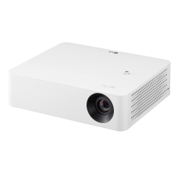 LG PF610P Manuel du propriétaire | Fixfr