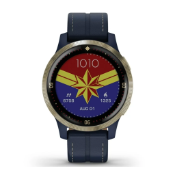 Garmin Legacy Hero Series, Captain Marvel Manuel utilisateur | Fixfr