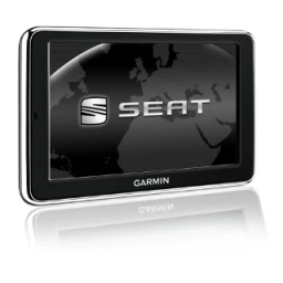 Navigon SEAT PORTABLE SYSTEM Manuel utilisateur | Fixfr