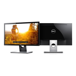 Dell SE2216HV electronics accessory Manuel utilisateur | Fixfr