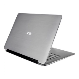 Acer Aspire S3-391 Ultra-thin Manuel utilisateur | Fixfr