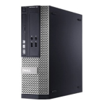 Dell OptiPlex 390 desktop Guide de d&eacute;marrage rapide