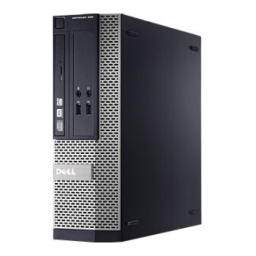 Dell OptiPlex 390 desktop Guide de démarrage rapide | Fixfr