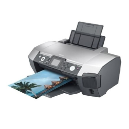 Epson Stylus Photo R340 Manuel du propriétaire | Fixfr