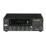 DAP Audio D6150 PA-530TU Manuel utilisateur