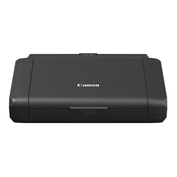 Canon PIXMA TR150 Manuel utilisateur | Fixfr