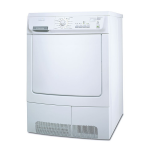 Electrolux EDC78550W Manuel utilisateur