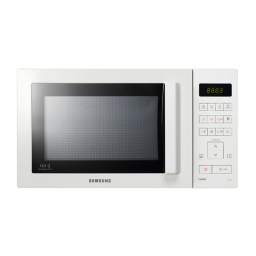 Samsung CE107V Manuel utilisateur | Fixfr