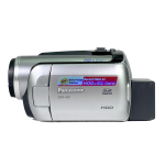 Panasonic SDRH250EF Operating instrustions