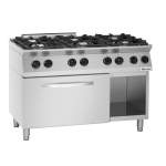 Bartscher 1582201 Gas stove MFG 7360 Mode d'emploi