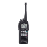 ICOM IC-A6E Manuel utilisateur