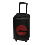 Denver TSP-300 8&rdquo; Bluetooth trolley speaker Manuel utilisateur