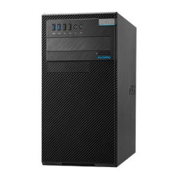 ASUS D520MT, D521MT, D520SF: Manuel d'utilisation + IA | Fixfr