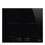 Smeg SI2M7643D Table induction Product fiche