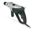 Powerplus POWXQ5203 IMPACT DRILL 850W Manuel utilisateur