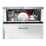 Brandt VH1505J Built-in dishwasher Manuel utilisateur