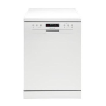 Brandt DFH13117W Free-standing dishwasher Manuel utilisateur