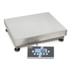 KERN DS/TDS Balances de plateforme | Aide IA