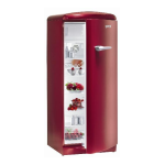 Gorenje RB6288OR Manuel utilisateur